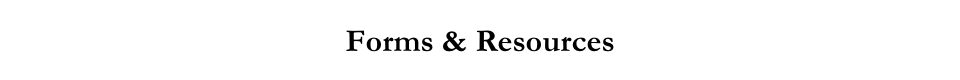 Forms & Resources